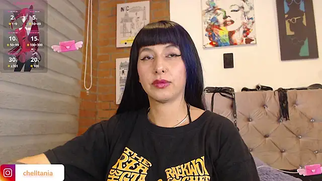 Snapshot of chell_gh chatting on 27, 11, 2025 chell gh online show from 27, 11, 2025