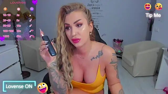 GlossyDiamondX online show from 25, 3, 2026