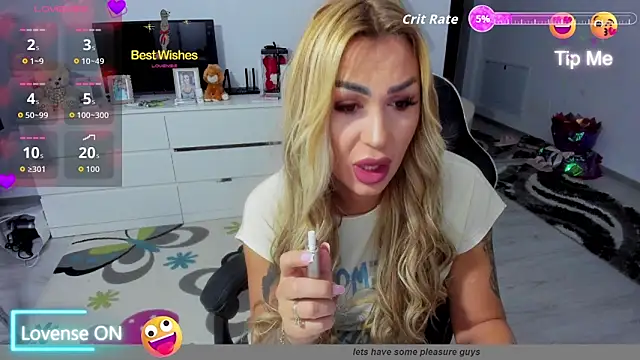 GlossyDiamondX online show from 27, 9, 2025