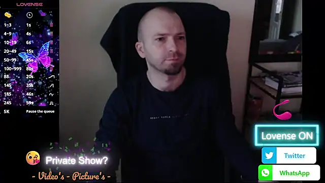 RealManHaveHairy online show from 22, 5, 2026