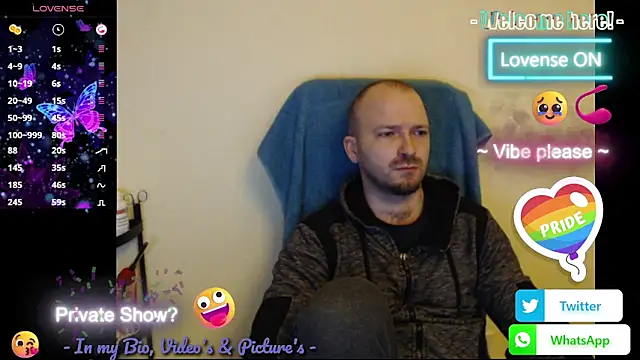 RealManHaveHairy online show from 11, 2, 2026