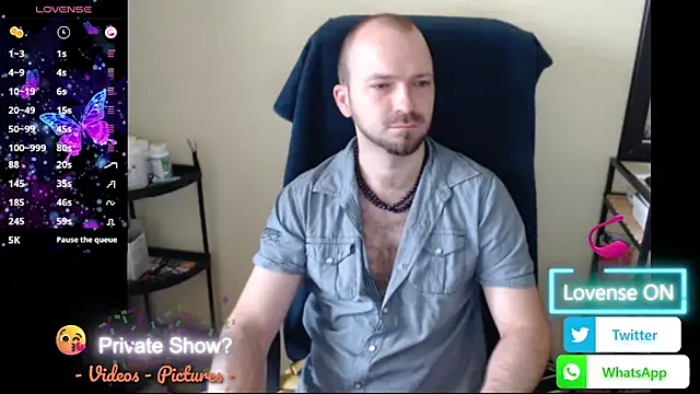 RealManHaveHairy online show from 4, 6, 2026