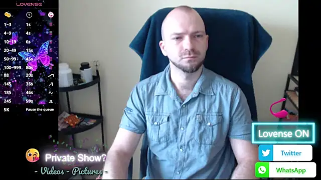 RealManHaveHairy online show from 5, 6, 2026