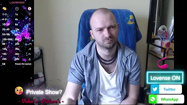 RealManHaveHairy online show from 2, 4, 2026