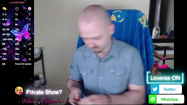 RealManHaveHairy online show from 9, 4, 2026