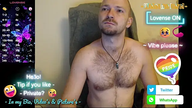 RealManHaveHairy online show from 8, 10, 2025