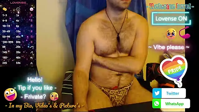 RealManHaveHairy online show from 26, 10, 2025