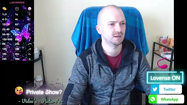 RealManHaveHairy online show from 15, 3, 2026