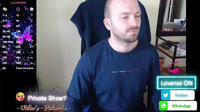 RealManHaveHairy online show from 19, 5, 2026