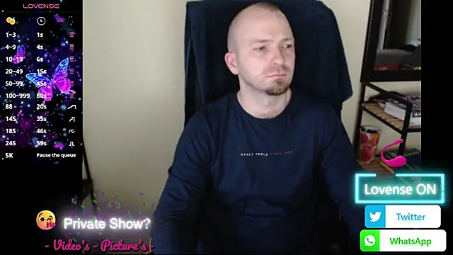 RealManHaveHairy online show from 21, 5, 2026