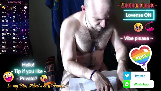 RealManHaveHairy online show from 4, 11, 2025