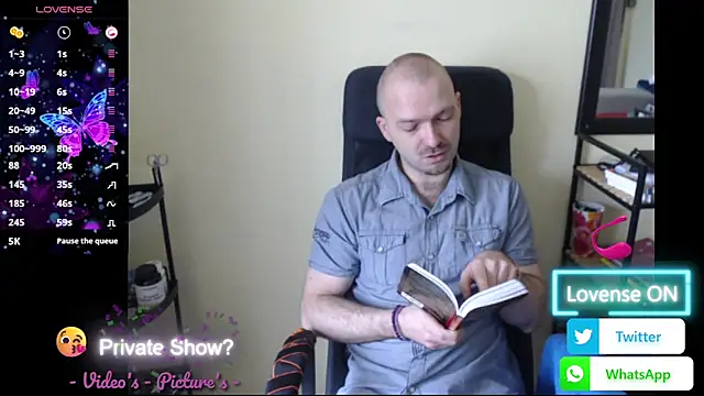 RealManHaveHairy online show from 9, 5, 2026