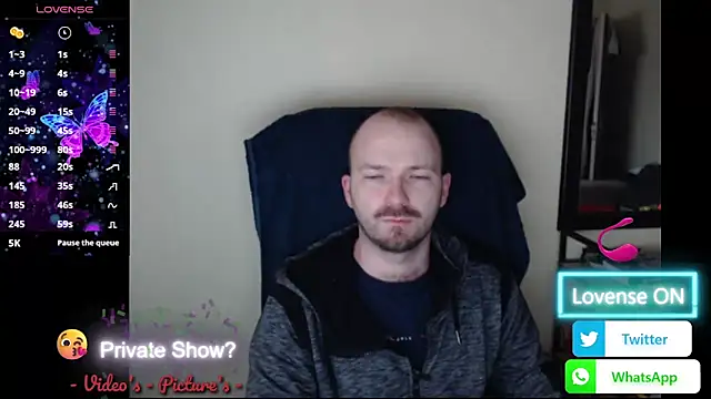 RealManHaveHairy online show from 18, 5, 2026