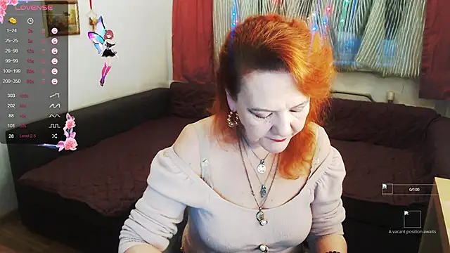 Liset Monro online show from 27, 10, 2025