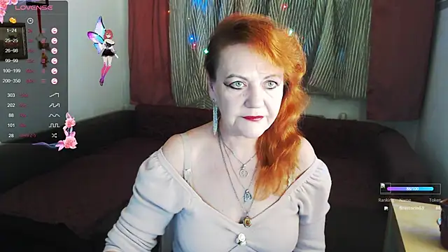 Liset Monro online show from 10, 11, 2025