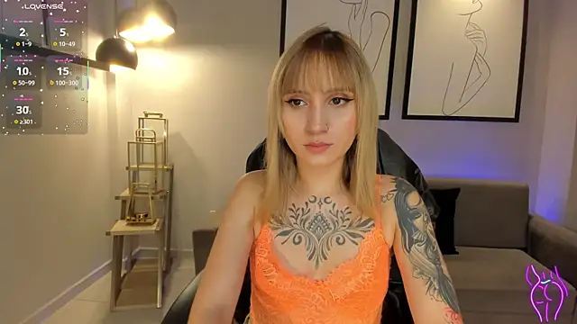 MollySundersX online show from 25, 5, 2026