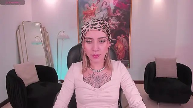 MollySundersX online show from 25, 3, 2026