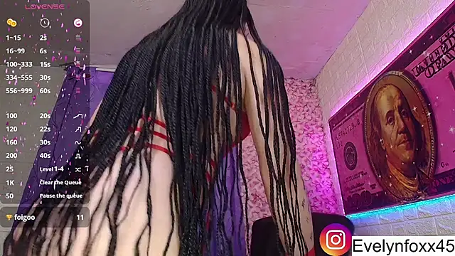 eve foxx online show from 10, 3, 2025