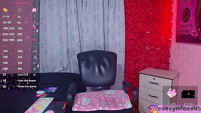 eve foxx online show from 6, 2, 2026