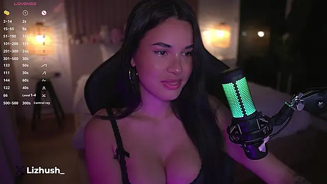 Lizhush  online show from 16, 3, 2025