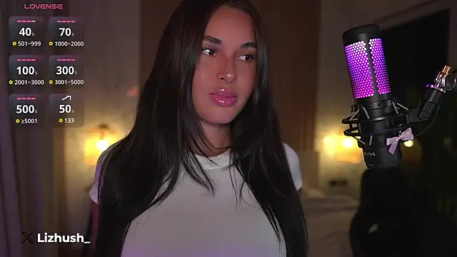 Lizhush  online show from 5, 1, 2025