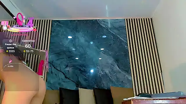 PriscilaRainbow online show from 11, 11, 2025