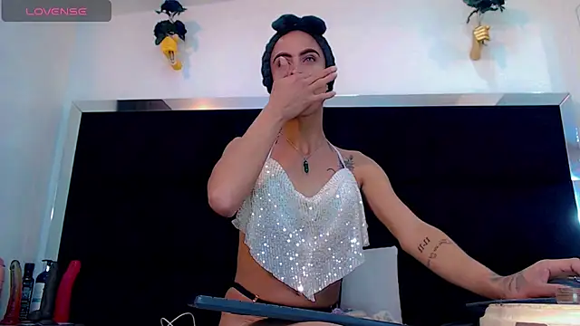 PriscilaRainbow online show from 12, 7, 2026