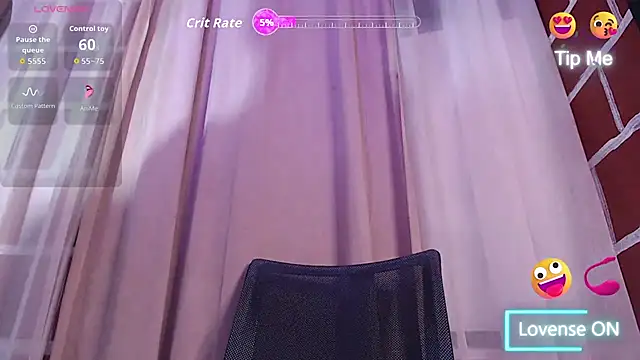 PriscilaRainbow online show from 16, 3, 2026