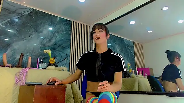 PriscilaRainbow online show from 22, 3, 2025