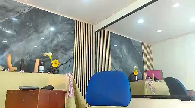 PriscilaRainbow online show from 20, 3, 2025