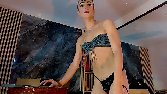 PriscilaRainbow online show from 1, 10, 2025