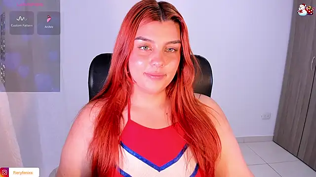 Fieryfenixx online show from 13, 1, 2025