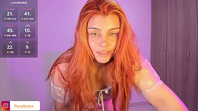 Fieryfenixx online show from 29, 12, 2024