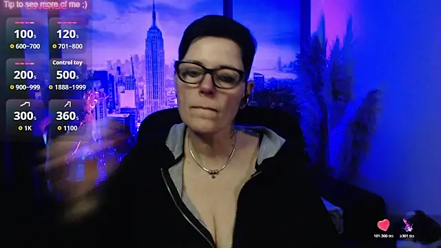 ninarandmann online show from 21, 3, 2026