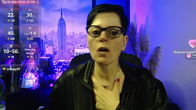 ninarandmann online show from 13, 4, 2026