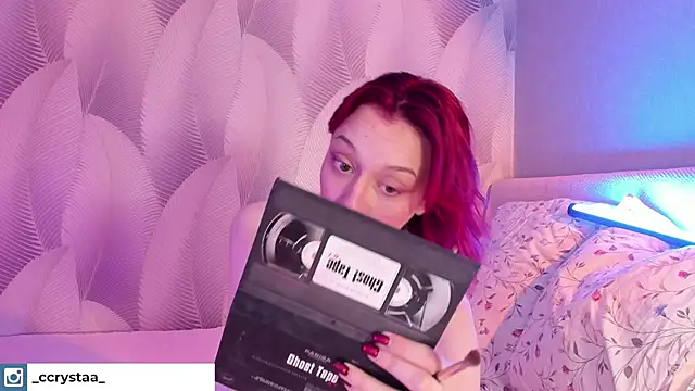 CrystalRey online show from 14, 3, 2025