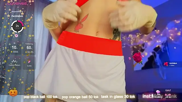 mollyyank online show from 1, 11, 2025