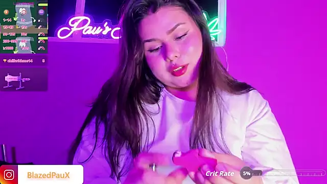 Putipaula3 online show from 2, 12, 2025