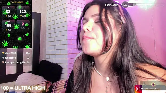 Putipaula3 online show from 11, 1, 2025