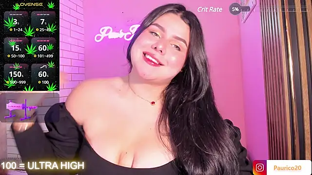 Putipaula3 online show from 22, 1, 2025