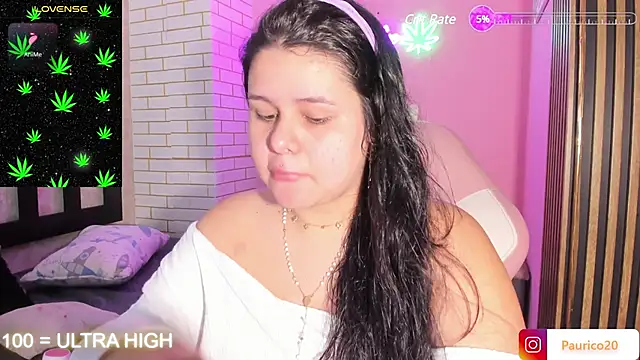 Putipaula3 online show from 25, 1, 2025