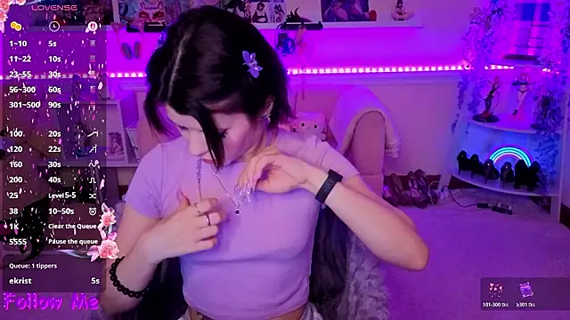 Katya Zaitseva online show from 1, 3, 2026