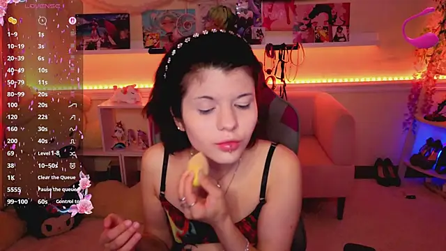 Katya Zaitseva online show from 1, 6, 2026
