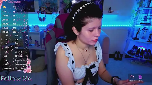 Katya Zaitseva online show from 11, 5, 2026