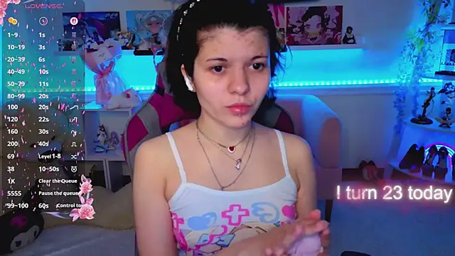 Katya Zaitseva online show from 17, 5, 2026