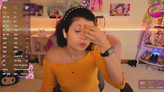 Snapshot of Katya_Zaitseva chatting on 21, 6, 2026 Katya Zaitseva online show from 21, 6, 2026