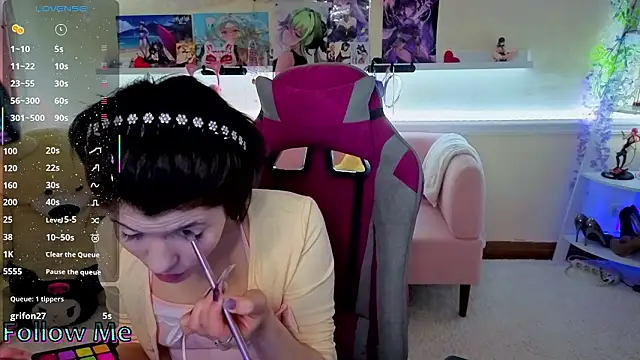 Katya Zaitseva online show from 20, 3, 2026