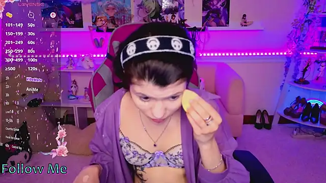 Katya Zaitseva online show from 9, 5, 2026