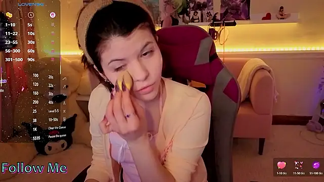 Katya Zaitseva online show from 16, 3, 2026