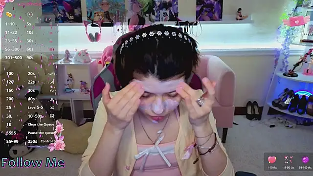 Katya Zaitseva online show from 2, 5, 2026